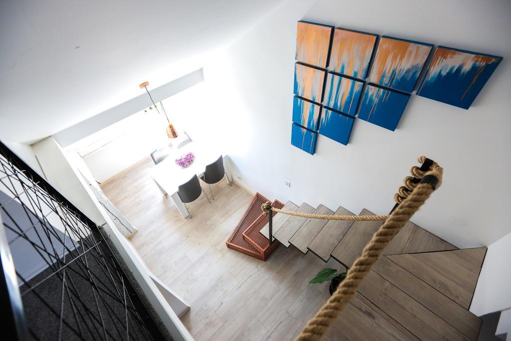 New Lux Apartment Novi Sad Bagian luar foto