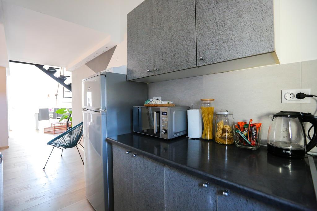 New Lux Apartment Novi Sad Bagian luar foto