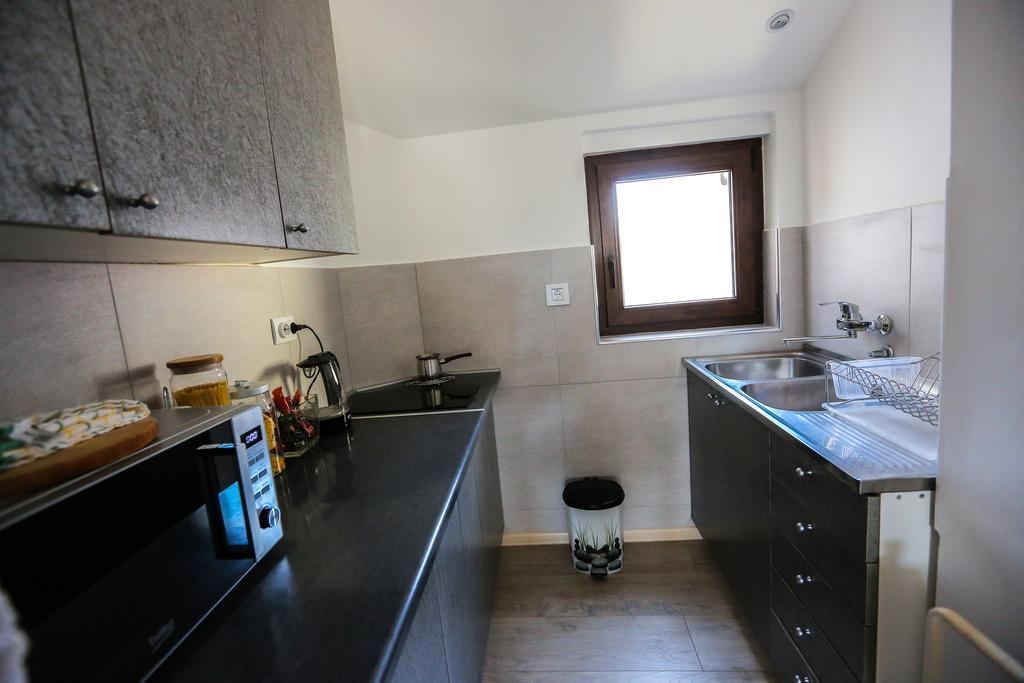 New Lux Apartment Novi Sad Bagian luar foto