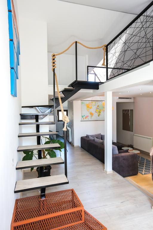 New Lux Apartment Novi Sad Bagian luar foto
