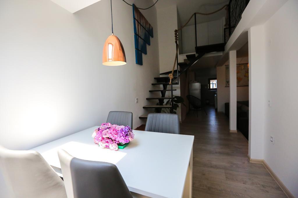 New Lux Apartment Novi Sad Bagian luar foto