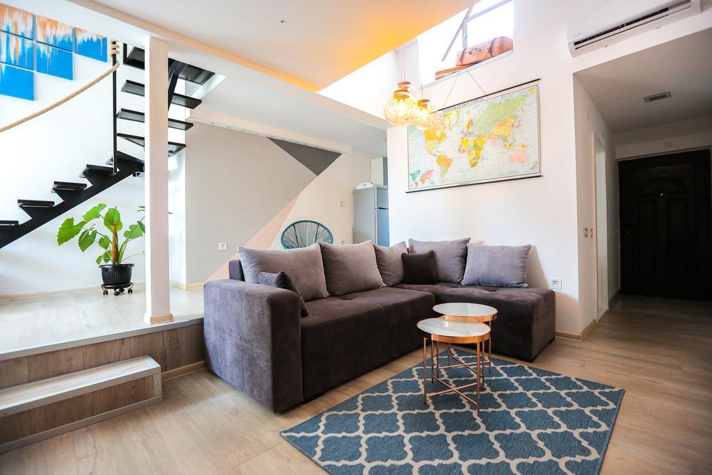 New Lux Apartment Novi Sad Bagian luar foto