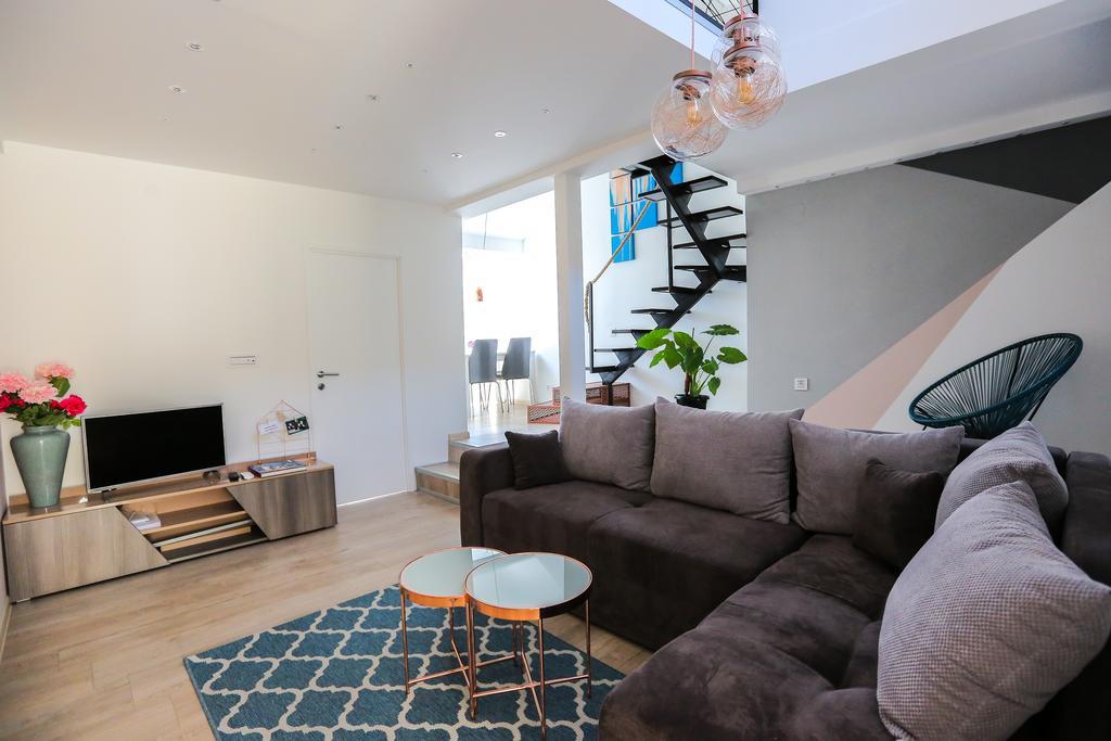 New Lux Apartment Novi Sad Bagian luar foto